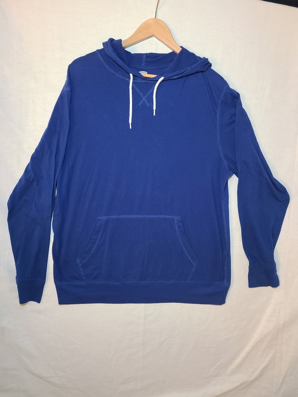Old Navy Royal Blue Pullover Hoodie Light Weight.